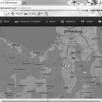 Онлайн трансляция переговоров авиадиспетчеров и радар самолетов