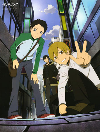 Anime Durarara